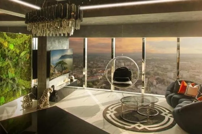 Hanza Tower Royal Spa & Jacusi & Sauna & Pool