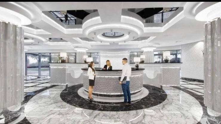Hanza Tower Royal Spa & Jacusi & Sauna & Pool Apartment Szczecin