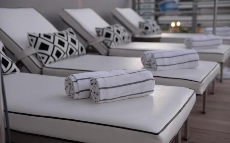 Apartment Hanza Tower Royal Spa & Jacusi & Sauna & Pool Szczecin