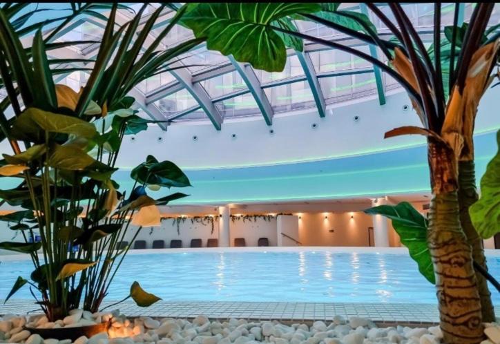 Apartment Hanza Tower Royal Spa & Jacusi & Sauna & Pool Szczecin