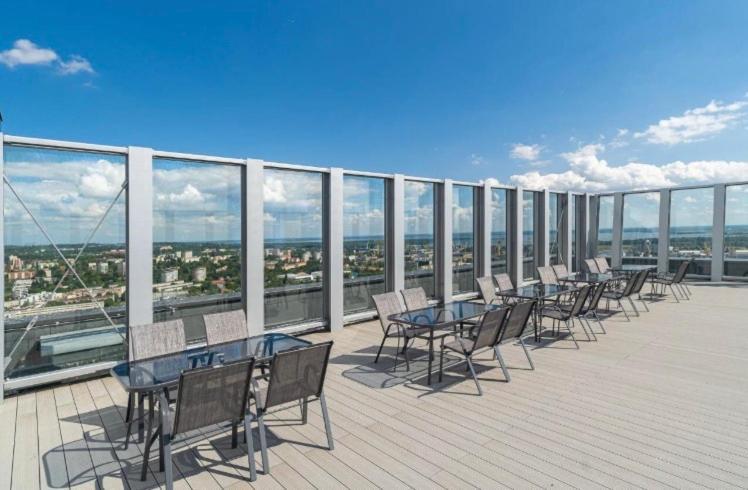 Apartment Hanza Tower Royal Spa & Jacusi & Sauna & Pool *